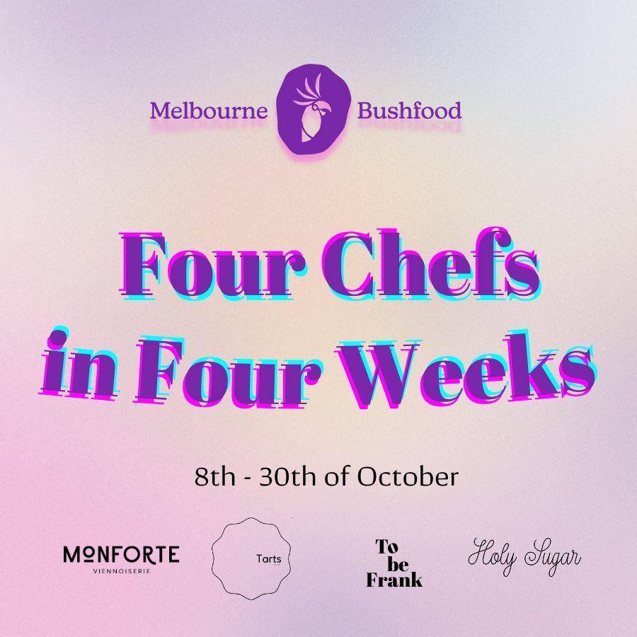 Four Chefs Join Melbourne Bushfood To Bring Australian Flavours To Melbourne