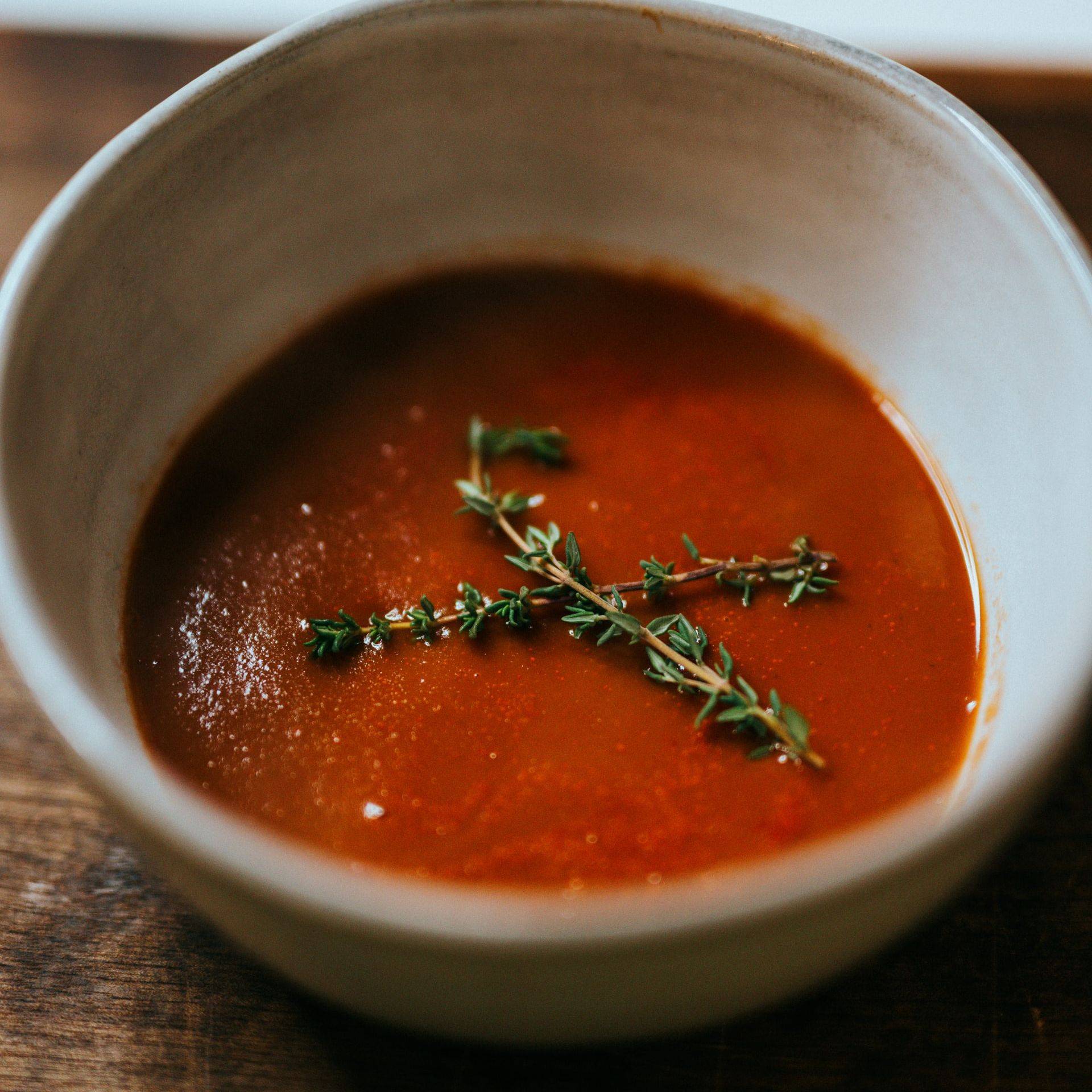 Bush Tomato Soup Recipe