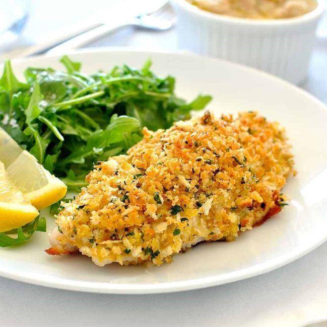 Crumbed Fish with Lemon Myrtle and Pepperberry