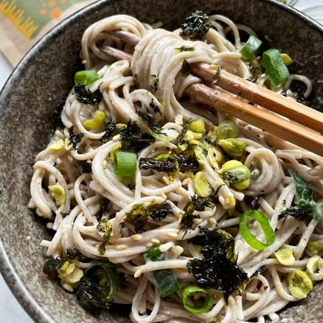 Soba Noodles Salad with Wattleseed