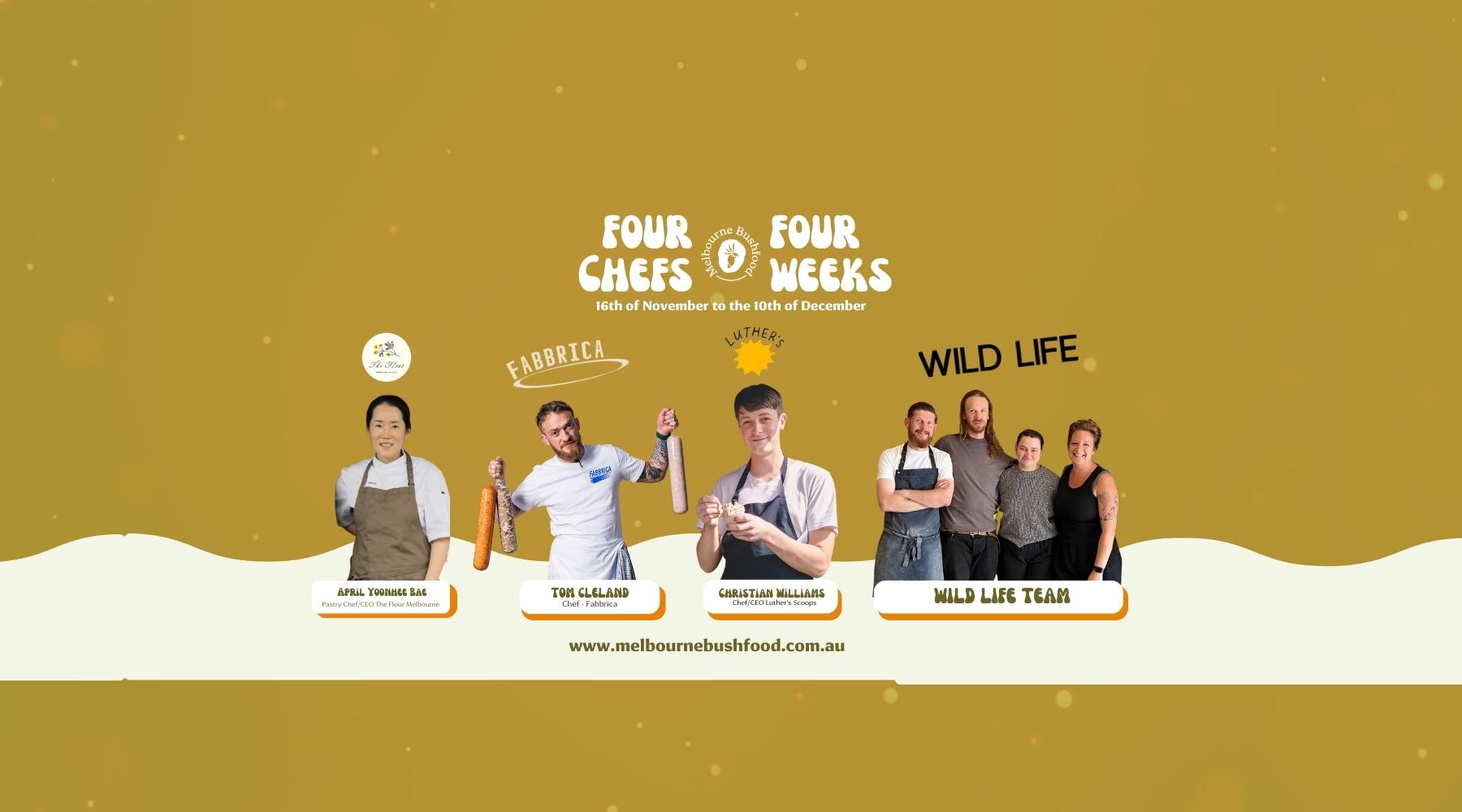 4 Chefs in 4 Weeks - 2023