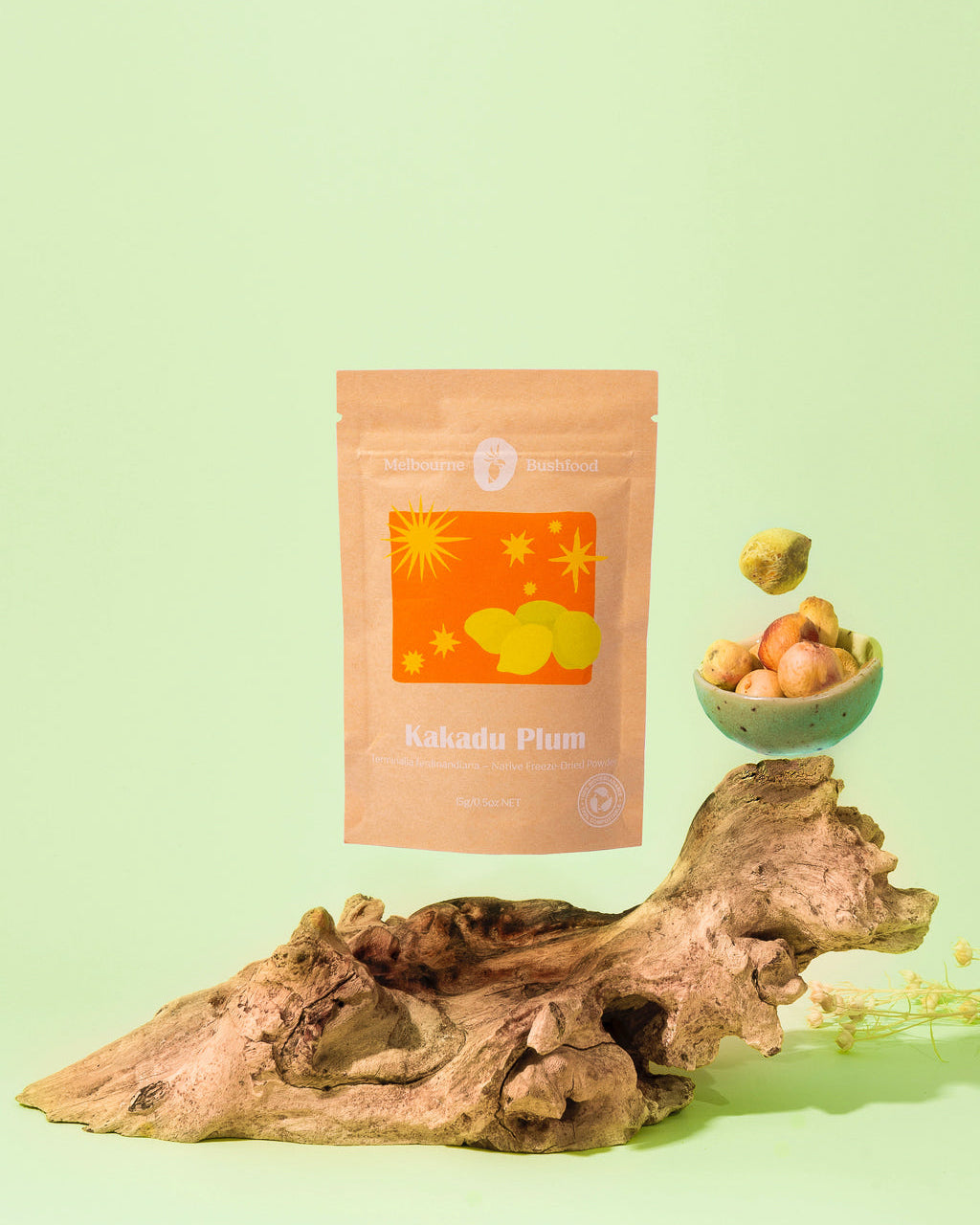 Kakadu Plum Powder Super Fruit Powder Melbourne Bushfood 